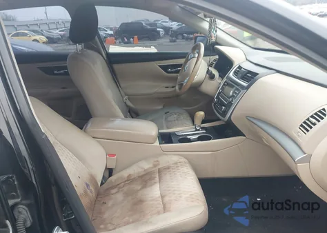 2017 Nissan Altima 2.5 Sv z USA, uszkodzony, nr VIN 1N4AL3AP9HC153016